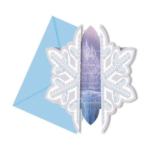 Picture of FROZEN 2 INVITATIONS - 6PK